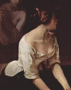 Francesco Hayez Bad der Nymphen